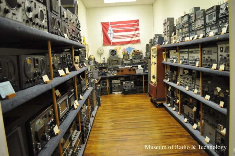 Museum of Radio & Technology – Interested in Antique Radios? Visit us!